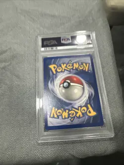Pokemon TCG Wartortle Card #42/102 Uncommon, Base Set Psa 8 - Image 2