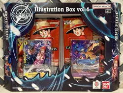 One Piece Card Game Illustration Box Vol. 6 - Promo Cards (OP-PR) (Lot Of 4) - Image 2