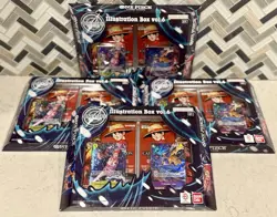 One Piece Card Game Illustration Box Vol. 6 - Promo Cards (OP-PR) (Lot Of 4) - Image 4