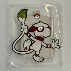 Pokemon TCG: Shadow of The Blue Sea Card Case Keychain Blind Box (Smeargle) - Image 3