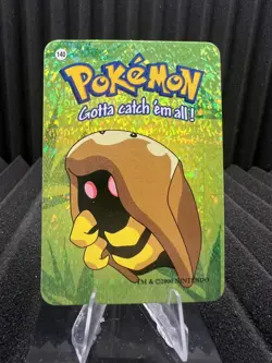 Kabuto #140 - Vintage Vending Machine Prism Sticker 2000 - Pokemon Card - Image 1