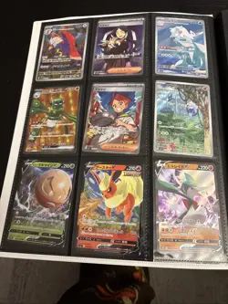Pokemon TCG Binder Collection Lot - 250 + Cards - Binder Included! - Image 3