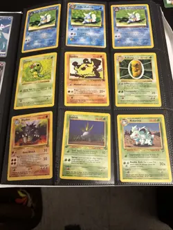 Pokemon TCG Binder Collection Lot - 250 + Cards - Binder Included! - Image 4