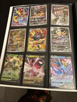 Pokemon TCG Binder Collection Lot - 250 + Cards - Binder Included! - Image 5