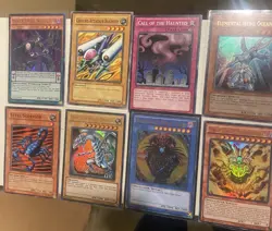 Yugioh Card Lot Of 8! - Image 1