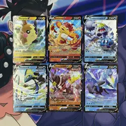 Pokemon Tcg Card Lot Of 6 V Ultra Rares English NM/M - Image 1