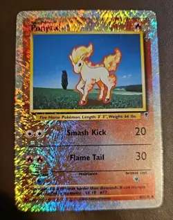 Pokemon Ponyta TCG Legendary Collection Reverse Holo Card 87/110 🔥 - Image 1