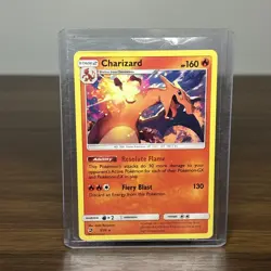 Charizard 3/70 - Dragon Majesty - Rare Non Holo Pokemon Card - Image 1