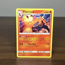 Charizard 3/70 - Dragon Majesty - Rare Non Holo Pokemon Card - Image 2