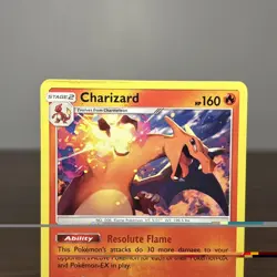 Charizard 3/70 - Dragon Majesty - Rare Non Holo Pokemon Card - Image 3