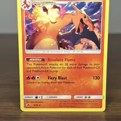 Charizard 3/70 - Dragon Majesty - Rare Non Holo Pokemon Card - Image 4
