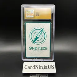 CGC PRISTINE 10 ONE PIECE DAY'25 DON!! 2025 ONE PIECE CARD JAPANESE 16 - Image 2