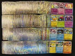 1000 R Holo Arts Bulk Lot Set Pokemon Japanese Cards W493 - Image 1