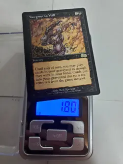 MTG Yawgmoth's Will English US Urza's Saga MT/NM - Image 3