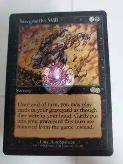MTG Yawgmoth's Will English US Urza's Saga MT/NM - Image 4