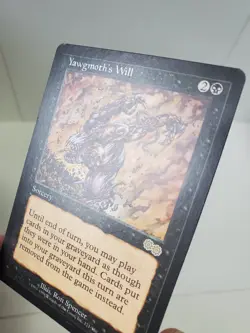 MTG Yawgmoth's Will English US Urza's Saga MT/NM - Image 5