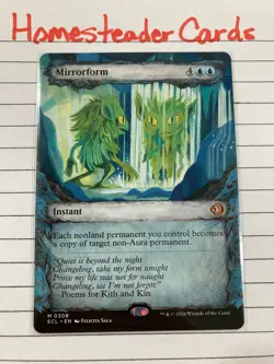 Mirrorform (Showcase) Lorwyn Eclipsed Regular ECL #0308 NM - Image 1