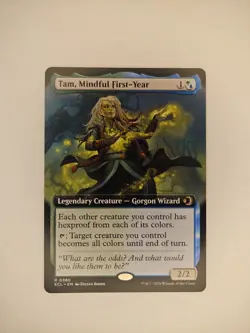 Tam, Mindful First-Year (Extended Art) Lorwyn Eclipsed Regular - Image 1