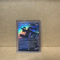 Symbiote Spider-Man (Borderless) Marvel's Spider-Man Foil - Image 1