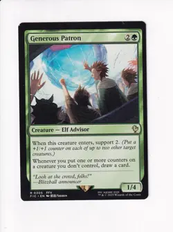 MAGIC THE GATHERING COMMANDER: FINAL FANTASY GENEROUS PATRON - Image 1