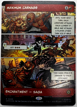 Maximum Carnage (Borderless) - Marvel's Spider-Man (SPM) Foil - Image 1