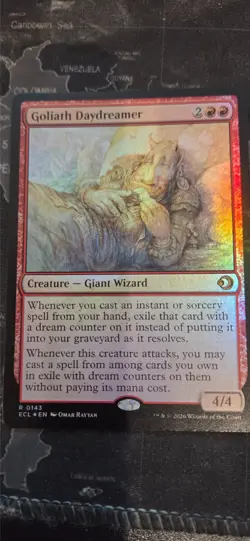 MTG Goliath Daydreamer Foil Lorwyn - Image 1
