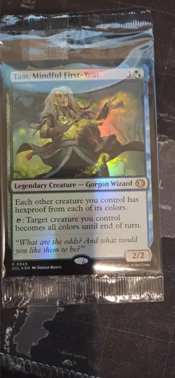 MTG Tam, Mindful First-Year Foil Prerelease Lorwyn - Image 1