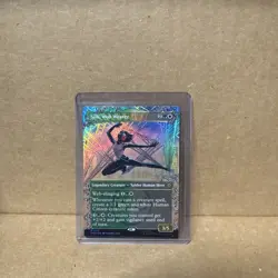 Silk, Web Weaver (Borderless) Marvel's Spider-Man Foil - Image 1