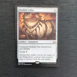 Basilisk Collar LP Modern Masters 2017 MM3 English Regular MTG FREE SHIPPING - Image 1
