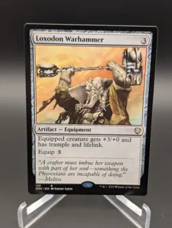 Loxodon Warhammer Commander: Phyrexia: All Will Be One Regular - Image 1