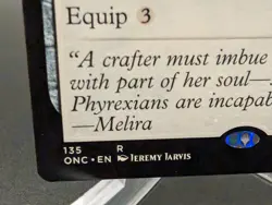 Loxodon Warhammer Commander: Phyrexia: All Will Be One Regular - Image 2