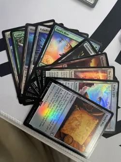 Final Fantasy Magic The Gathering Bulk Lot Of 130+ Includes Extended Arts, Foils - Image 2