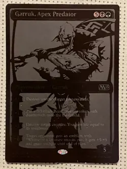 Garruk, Apex Predator (SDCC 2014 Exclusive) Media Promos Foil - Image 1