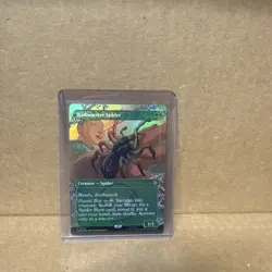 Radioactive Spider (Borderless) Marvel's Spider-Man Foil - Image 1