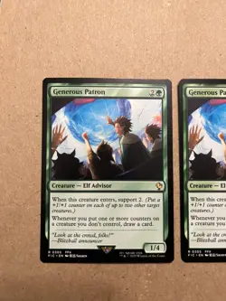 MTG-Generous Patron (X2) - (R)-Mint/Near Mint- Commander: FINAL FANTASY - Image 3