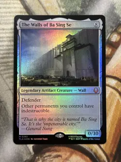 FOIL The Walls of Ba Sing Se 0261 MTG Avatar The Last Airbender Mythic - NM/M 🔥 - Image 1
