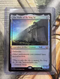 FOIL The Walls of Ba Sing Se 0261 MTG Avatar The Last Airbender Mythic - NM/M 🔥 - Image 3