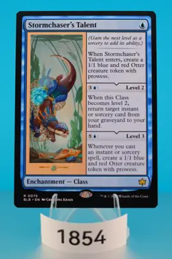 MTG Stormchaser's Talent Bloomburrow Regular #75 - Image 1