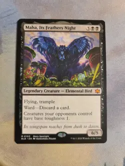 NM Maha, Its Feathers Night * Bloomburrow - Image 1