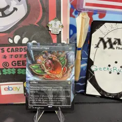 Amulet of Vigor (Borderless) Commander: the Lost Caverns of Ixalan Regular MTG - Image 1