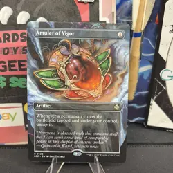 Amulet of Vigor (Borderless) Commander: the Lost Caverns of Ixalan Regular MTG - Image 2