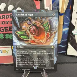 Amulet of Vigor (Borderless) Commander: the Lost Caverns of Ixalan Regular MTG - Image 3