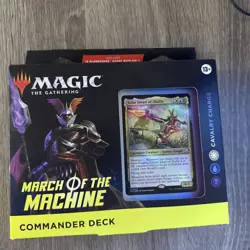 MTG March Of The Machine Cavalry Charge - Image 1