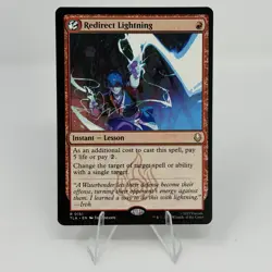 Redirect Lightning Avatar: The Last Airbender Regular NM - Image 1