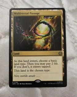 MTG - Multiversal Passage - Marvel's Spiderman - NM - Image 1