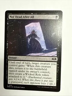 Not Dead After All Wilds of Eldraine Regular - Image 1