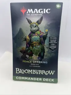 Magic The Gathering - Bloomburrow - Peace Offering - Commander Deck New & Sealed - Image 1