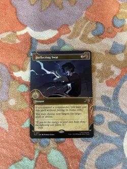 Deflecting Swat (Showcase) Avatar: The Last Airbender: Eternal-Legal Regular - Image 1