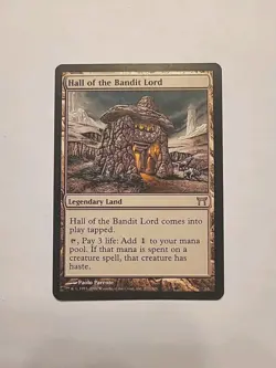 Hall of the Bandit Lord [Champions of Kamigawa] Magic the Gathering LP MTG - Image 1