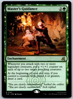 Master's Guidance R Avatar: The Last Airbender: Eternal-Legal 141 NM - Image 1